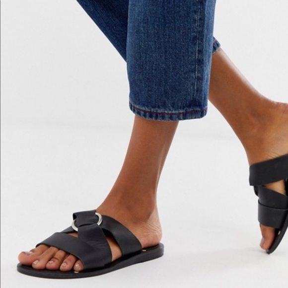 ASOS Shoes - ASOS leather flats